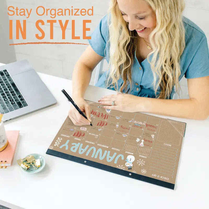 2026-2027 Desk Calendar