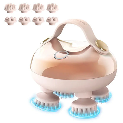 Waterproof Electric Scalp Massager