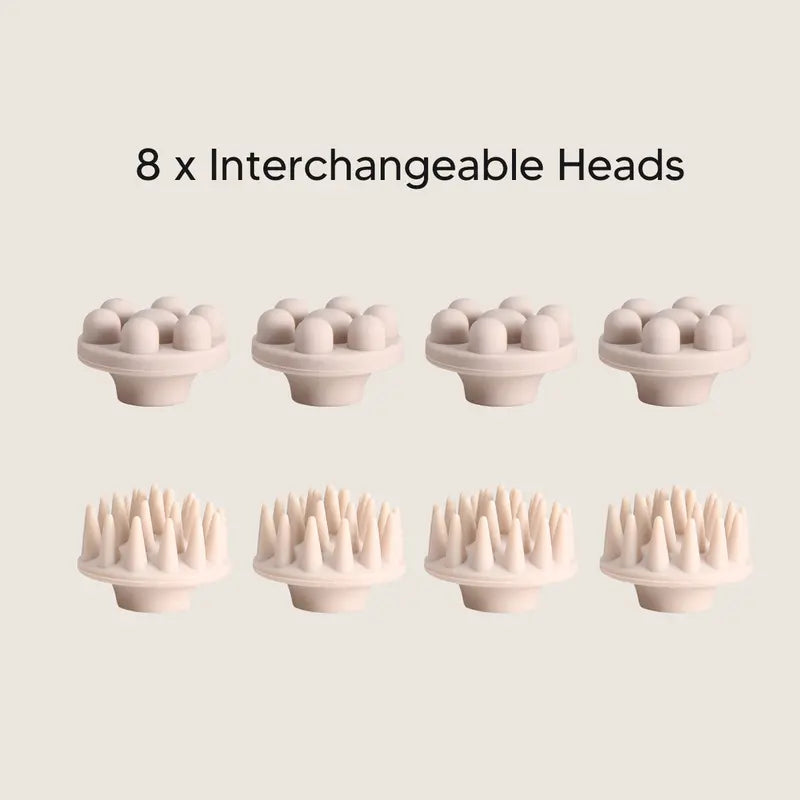 Waterproof Electric Scalp Massager