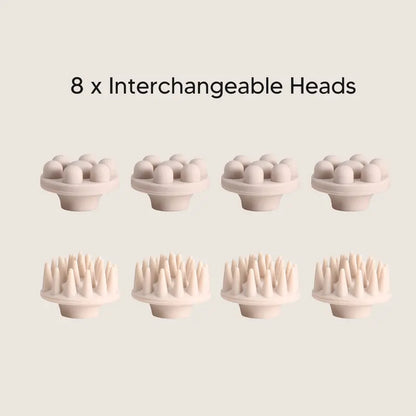 Waterproof Electric Scalp Massager