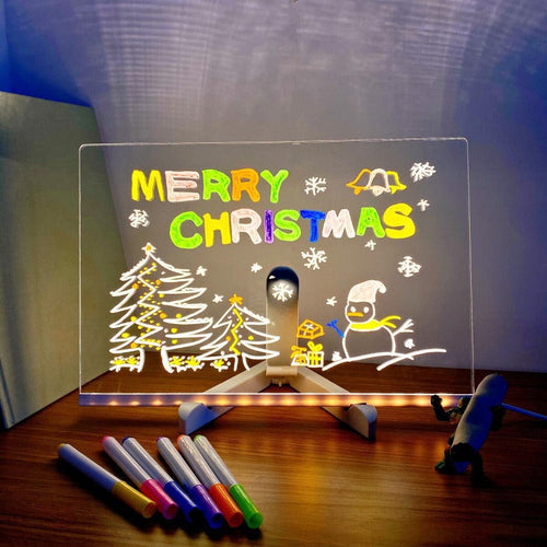 LED Light Up Note Board