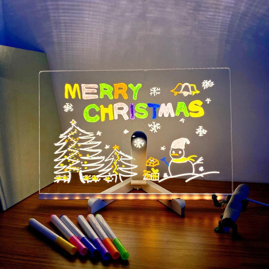 LED Light Up Note Board