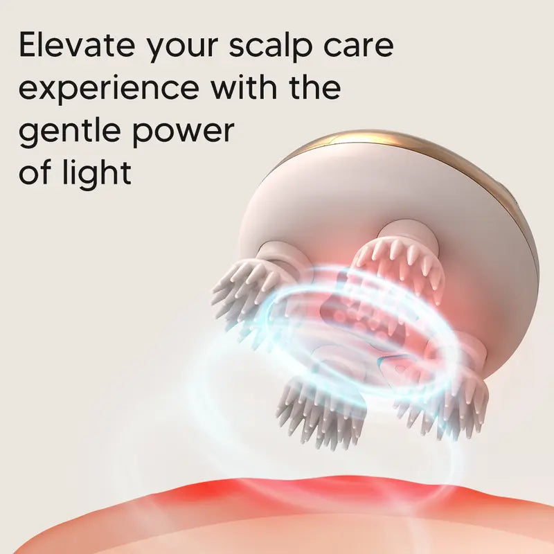 Waterproof Electric Scalp Massager