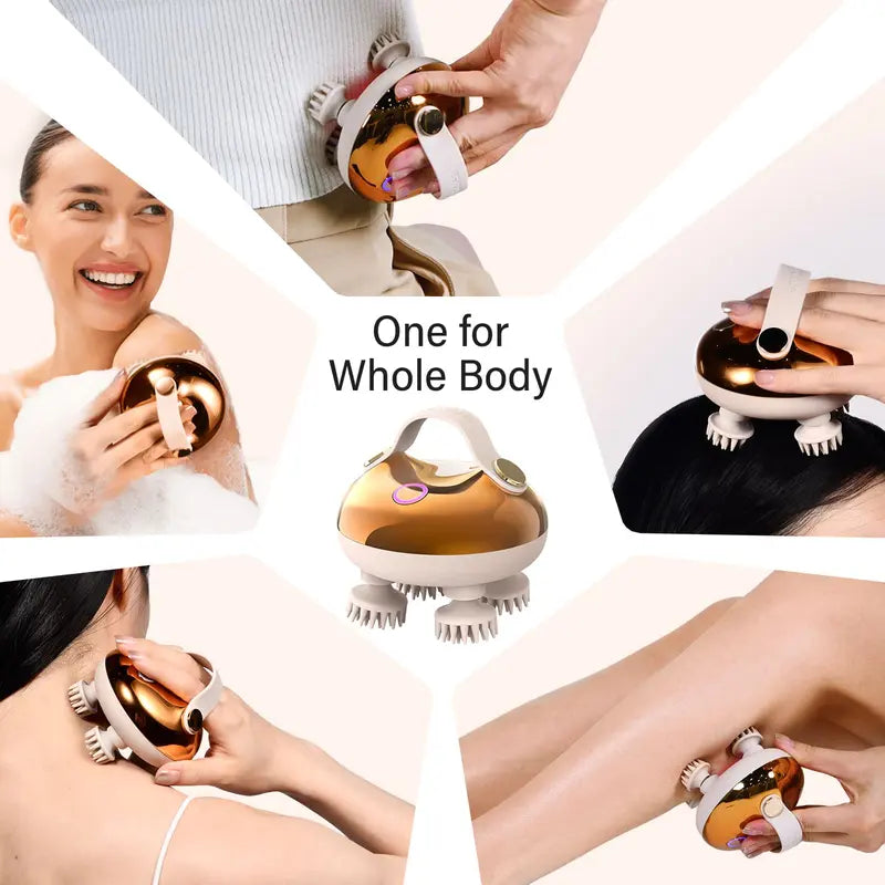 Waterproof Electric Scalp Massager