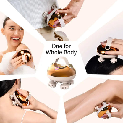 Waterproof Electric Scalp Massager